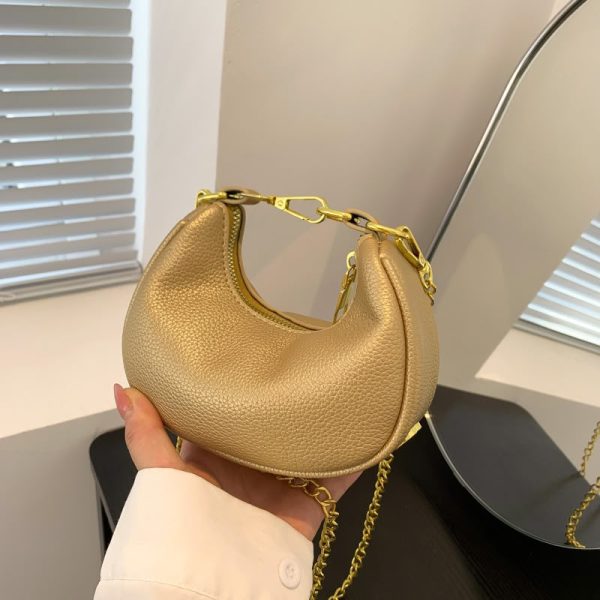 Crescent Chain Bag