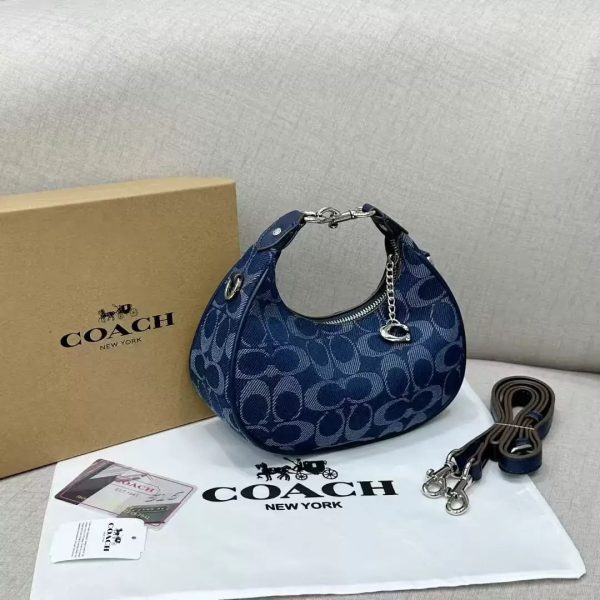 Crescent Monogram Hobo Bag