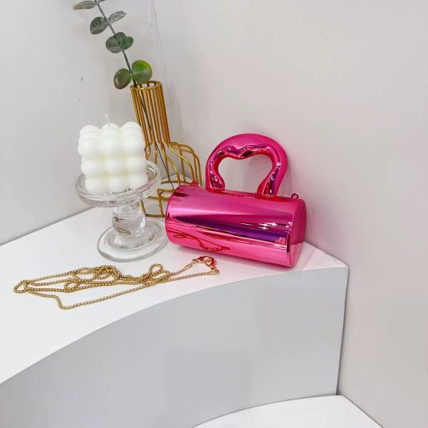 Cylinder Evening Bag