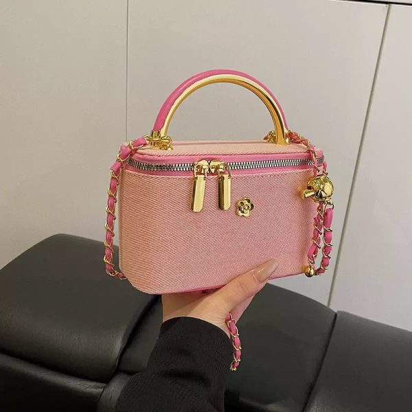 Petal Charm Mini Vanity Bag